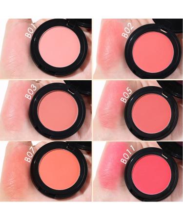Focallure Silky Face Pressed Blush - High Pigment Mineral Blusher for a Natural Glow | Lightweight, Fade-Free Formula for Flawless Finish - Smashing - Buy Online on GoSupps.com