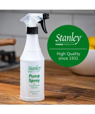 STANLEY Home Products Pump Spray Bottle - Easy-to-Hold Ideal for Diluting Cleaners | 1 Count - International Shipping Available - Buy Online on GoSupps.com