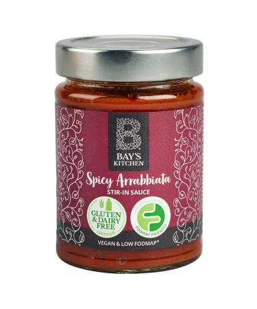 Bay's Kitchen Low FODMAP Spicy Arrabbiata Stir-in Ready To Cook Sauce (260g)