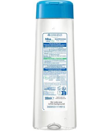 Mixa Baby Shampoo Very Mild Organic 300 ml - Buy Online on GoSupps.com
