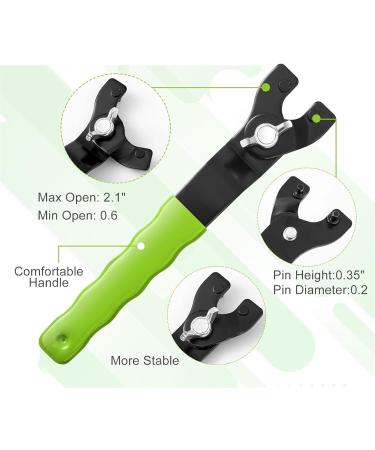 Jeu de cl s d'angle bride pour meuleuse - Pi ce de rechange - Texture m tallique - Parfait pour un usage professionnel - Buy Online on GoSupps.com