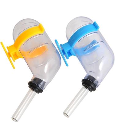 50Ml Pets Hamster Drinking Water Dispenser Small Animal Feeder Bottles Yellow Practical - Buy Online on GoSupps.com