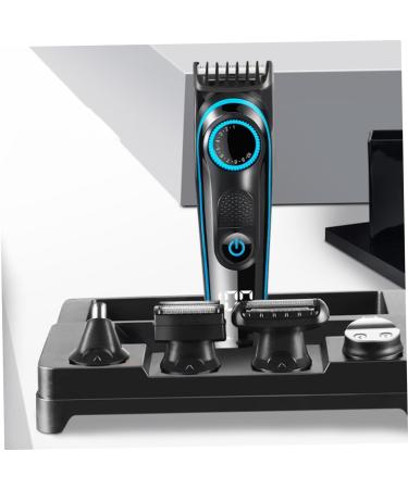 minkissy 1 Set Barber Clippers Electric Shaver Trimmer Hair Clippers Hair Shaper Mens Hair Clipper Professional Hair Home Shear Man Suit Men Suit Electric Shears Liquid Crystal Hairdresser - Buy Online on GoSupps.com