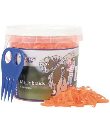 Harry's Horse Magic Braids Pot Color: orange