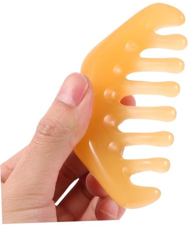 Beavorty 3-in-1 Hairdressing Comb & Massager Portable 8-Teeth Comb for Hair Care & Scalp Massage | International Shipping Available - Buy Online on GoSupps.com