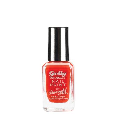 Barry M Cosmetics Gelly Nail Paint Passion Fruit