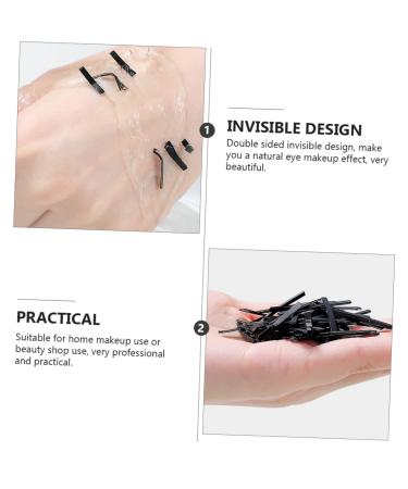 Housoutil 1 Set Beauty Stickers Eyeliner Eye Stick Woman Beauty Scissors Double Sided - Buy Online on GoSupps.com