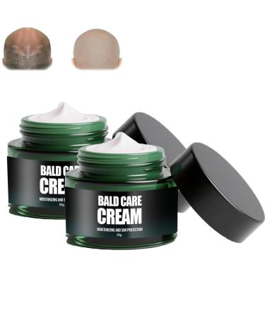 Nourishing bald cream scalp care cream natural bald cream for men head lotion for baldness nourishing and scalp care for bald people against skin irritations HairCare Cream
