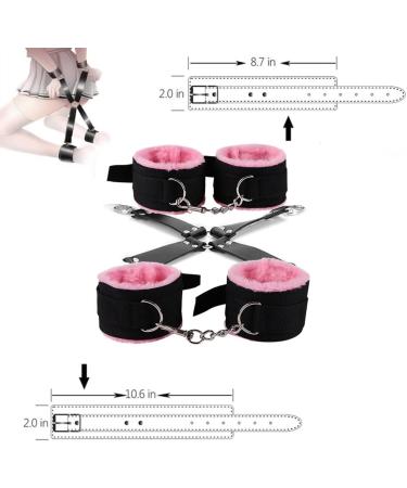 Ensemble de 10 pi ces de sport et de fitness rose l ger et portable - Buy Online on GoSupps.com