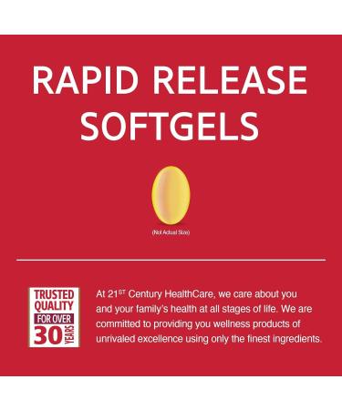 21st Century D3-2000 IU Softgels - 250 ct Pack of 2 - Buy Online on GoSupps.com