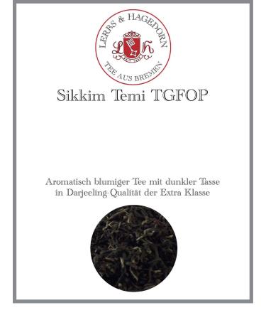 Lerbs & Hagedorn Sikkim Temi TGFOP 1.5 kg