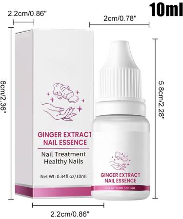 Strengthener for Damaged Nails Versatile Repair Care 10ml Cuticle Repair Oil - Yellow Foot and Nail Care - Ingrown Toenail Prevention - Men and Women - Buy Online on GoSupps.com