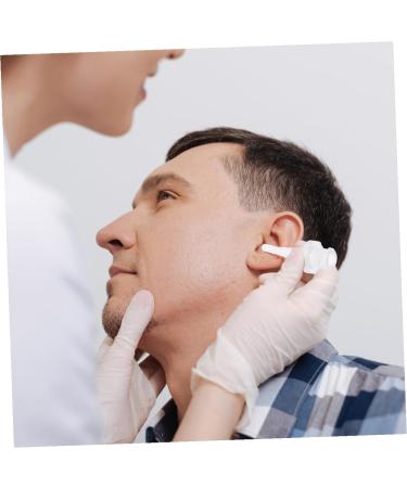 PLAFOPE 10pcs Disposable Ear Washer Tips for Ear Cleaning Irrigation Flexible Nozzles Suitable for Adults Secure Fit for Earwax Removal and Hygiene Maintenance - Buy Online on GoSupps.com