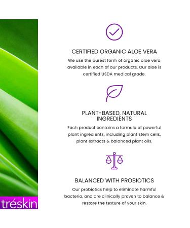 TR Skin Eye Serum - Plant Based Anti-Aging Treatment with Hyaluronic Acid | Reduces Dark Circles & Wrinkles | Organic Aloe Vera Skin Care - Buy Online on GoSupps.com