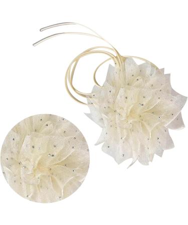 SOUTHJIELING Elegant Beige Mesh Necklace - Stylish Fashion Jewelry for Every Occasion - Buy Online on GoSupps.com