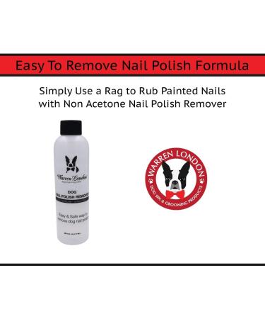 Warren London Pawdicure Nail Polish Pens Pink 0.16 OZ - Buy Online on GoSupps.com