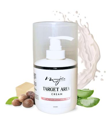 Moona Jolie Target Area Cream Face & Body Moisturizer with Vitamin C Aloe & SPF 50 Supports Even Skin Tone & Smooth Nourished Skin (250ML) 8.45 Ounce (Pack of 1)