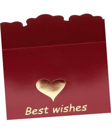 ABOOFAN 60pcs Envelopes Purse Wallets Wedding Favors Money Packet Red Envelope Western New Year Red Packet New Year Gift Bags Western Red Envelope Mini Paper K2 Red Envelope Bag - Buy Online on GoSupps.com