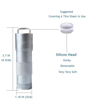 FUATY Mini UV LED Nail Lamp - Portable Nail Dryer for Gel Polish - Perfect for Home and Salon Use - Buy Online on GoSupps.com