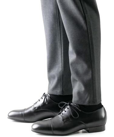 Buy Werner Kern Men's Dance Shoes 28011 - Leather Black Wide Fit 2 cm Heel - Made in Italy - EU Size 41 1/3 - International Shipping Available - Buy Online on GoSupps.com