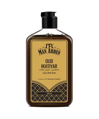 Oud Ikhtiyar Luxury Body Wash Infused With Shea Butter & Vitamin E 250ml