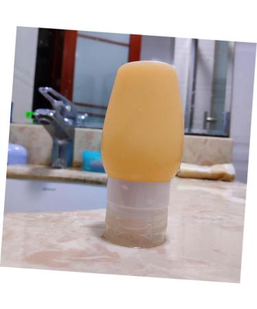 Beaupretty Set Travel Silicone Liquid Bottle Silicone Containers Empty Silicone Bottle Shampoo Tubes Lotion Container Salad Bowl with Lid Green Suits Shampoo Bottle Disposable Size 2 Picture 1 - Buy Online on GoSupps.com