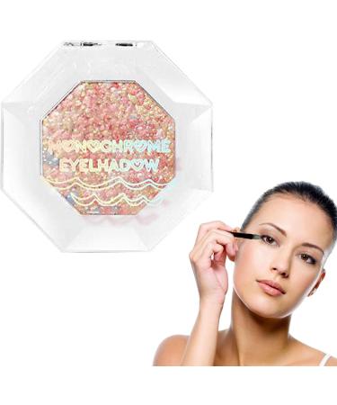 Glitter Eyeshadow Palette Shimmer Makeup Eye Shadow Powder Eyeshadow Makeup Create Sweet Makeup for Woman and 105# Colorful World - Buy Online on GoSupps.com