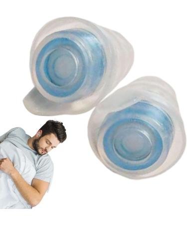 Reusable High Fidelity Ear Plugs - 23dB Noise Reduction & Music Filter Earplugs for Concerts | High-Quality Hearing Protection (Blue - Buy Online on GoSupps.com