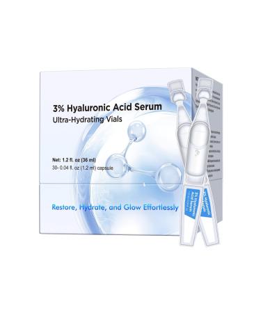 S Rum Nourrissant Pour Le Visage Hydratant Et Anti- Ge Convient Tous Les Types De Peau Claircit La Peau. (1) 7.2 ml (Lot de 5)