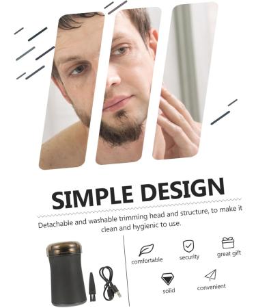 Buy Balacoo 4 Sets Razor Man Handheld Beard - Aluminum Alloy | International Shipping Available - Buy Online on GoSupps.com