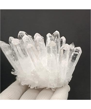 Natural Crystal Rough 270-330g 1pc Natural White Quartz Crystal Cluster Specimen Decoration - Buy Online on GoSupps.com
