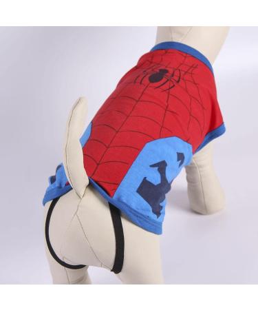 CERD LIFE'S LITTLE MOMENTS Marvel Dog clothes. Spiderman dog tshirts for small dogs - puppy clothes with Official Disney Marvel Licensed Spiderman XS - Buy Online on GoSupps.com