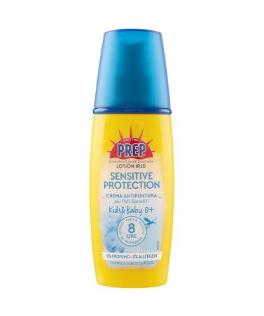 LCS PREP Sensitive Protection Cream protection against mosquito and tick bites Kids & Baby 0+ formula 0 odor 100 ml