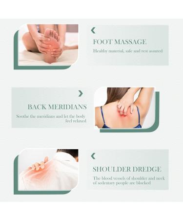 Minkissy Massage Board - Body Streak & Trigger Point Board - Premium Face Massage Tools & Skin Care Accessories - Real Acupuncture Sticks & Jade for Home Use - Buy Online on GoSupps.com