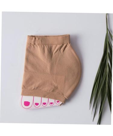 minkissy Gel Heel Sleeve Gel Heel Socks Heel Moisturizing Cracked Heel Socks Heel Moisturizer Cracked Heel Repair Silicone Heel Socks Heel Guard Whitening Gel Moisture Cream Sole of Foot - Buy Online on GoSupps.com