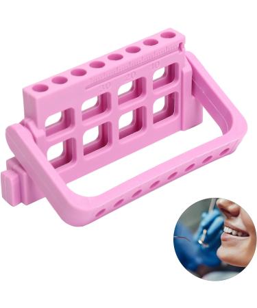 8 Holes File Holder Endodontic File Dental Bur Stand Dental Accessories Endodontic File holder File Stand Plastic File Holder (purpel) - Buy Online on GoSupps.com