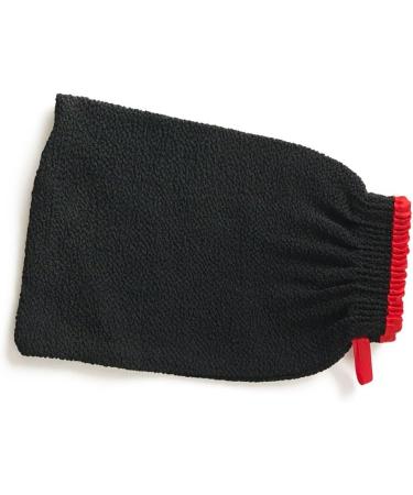 Premium Exfoliating Gloves Set of 2 | Best Body Scrub for Men & Women | Remove Dead Skin Improve Bath Experience - Buy Online on GoSupps.com