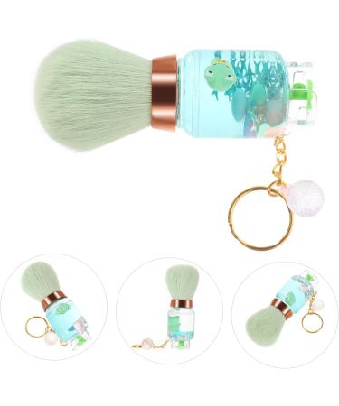 Beavorty Travel Makeup Brush Beauty Tools Blush for Cheeks Cosmetic Brush Face Makeup Blush Makeup Brush Beauty for Makeup Blush Brush for Cheeks Make up Travel Loose Powder Fiber Wool 10.20X4.50X4.50CM As Shown - Buy Online on GoSupps.com