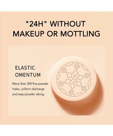 CC Cream Foundation Mushroom Head Air Cushion CC Cream Waterproof Flawless Air Cushion Foundation BB Cream Foundation Long lasting/Oil Control/Moisturizing BB Cream Makeup (Natural) - Buy Online on GoSupps.com