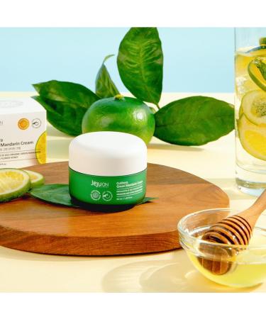 Cuthera Green Mandarin Moisturizing Cream | Hydrating & Soothing 1.69 Fl Oz | Sensitive Skin | Korean Beauty | Vitamin Rich Formula | Quick Absorption - Buy Online on GoSupps.com