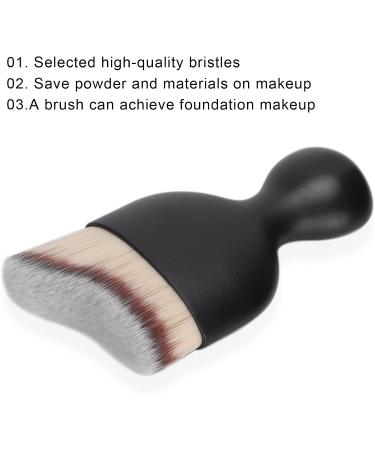 Makeup Foundation Brush Multipurpose Foundation Makeup Brush for Liquid Cream for Liquid Foundation(grey) - Buy Online on GoSupps.com