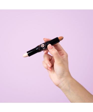 W7 Contour Stick - Double-Ended Creamy Contour & Highlight Makeup - Bronze Shape & Define - Medium Medium 1 count (Pack of 1) - Buy Online on GoSupps.com