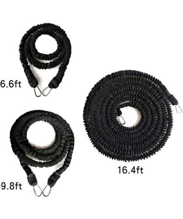 Resistance Fitness Rubber Band Set | Workout & Yoga Bands for Boxing Soccer Basketball - 2m Strength Training - Buy Online on GoSupps.com