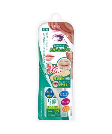 DUP Wonder Eyelid Tape (Green)-One Side 120Ct Green-One Side