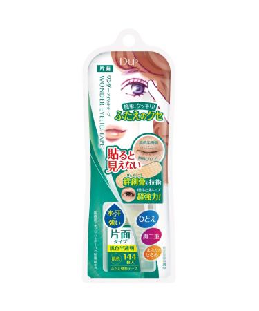 DUP Wonder Eyelid Tape (Green)-One Side 120Ct Green-One Side