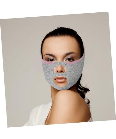 Beaupretty Sculpting Sleep Facial Lifting Slimming Belt V Chin Lift Strap Massaging Cheek Lift Up Band Anti Wrinkle Bandage Belts - Buy Online on GoSupps.com