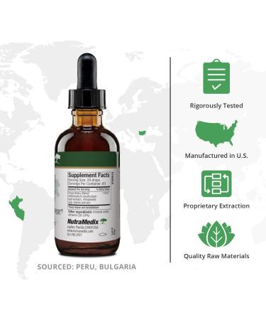 NutraMedix Burbur-Pinella 2 fl oz - Detox Support & Wellness Supplement - Buy Online on GoSupps.com