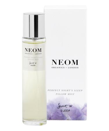 NEOM- Perfect Night's Sleep Pillow Mist Spray 30ml | English Lavender Chamomile & Patchouli| Scent to Sleep