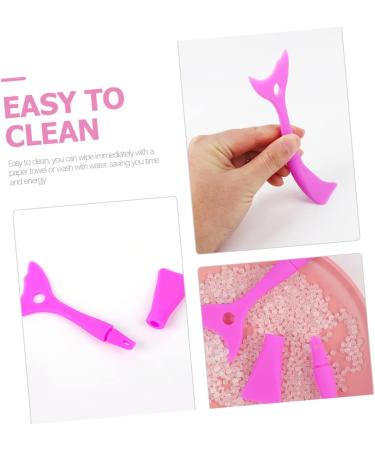 Didiseaon 3pcs Eyeliner Eyeshadow Baffle Eyeliner Pencil Silicone Eyeliner Guard Mascara Tools for Eyelash - Buy Online on GoSupps.com