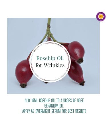 d ve herbes Pure Rosehip Oil (Rosa rubiginosa) Cold Pressed 5ml (0.16 oz) 0.16 Fl Oz (Pack of 1) - Buy Online on GoSupps.com